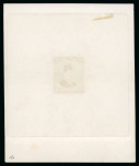 Stamp of Egypt » 1922-1936 King Fouad I Definitives » Essays 1922 Essays of Harrison & Sons: 5m black, large die