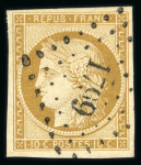 Stamp of France » Collections 1849-1870, magnifique sélection de timbres classiques