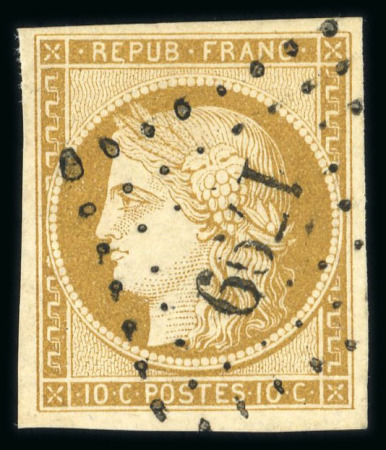 Stamp of France » Collections 1849-1870, magnifique sélection de timbres classiques