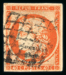 Stamp of France » Collections 1849-1870, magnifique sélection de timbres classiques