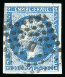 Stamp of France » Collections 1849-1870, magnifique sélection de timbres classiques