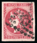 Stamp of France » Collections 1849-1870, magnifique sélection de timbres classiques