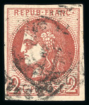 Stamp of France » Collections 1849-1870, magnifique sélection de timbres classiques