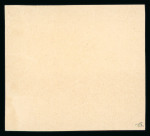 Stamp of Egypt » 1922-1936 King Fouad I Definitives » Essays 1922 Essays of Harrison & Sons: 15m brown, small format with floral garlands, right marginal block of four, on ungummed wmkd paper