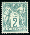 Stamp of France » Collections 1877-1900, très belle collection de timbres classiques