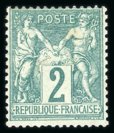 Stamp of France » Collections 1877-1900, très belle collection de timbres classiques