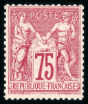 Stamp of France » Collections 1877-1900, très belle collection de timbres classiques