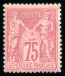 Stamp of France » Collections 1877-1900, très belle collection de timbres classiques