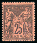 Stamp of France » Collections 1877-1900, très belle collection de timbres classiques