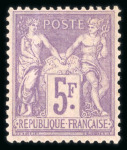 Stamp of France » Collections 1877-1900, très belle collection de timbres classiques