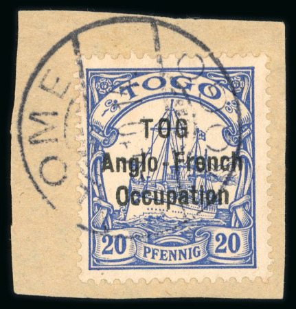 Stamp of Togo Togo 1914 