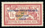 Stamp of France » Collections 1900-1900, lot de timbres semi-modernes comprenant