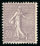 Stamp of France » Collections 1900-1900, lot de timbres semi-modernes comprenant
