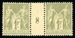 Stamp of France » Collections 1877-1900, collection de 84 millésimes complets principalement