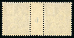 Stamp of France » Collections 1900-1903, belle collection de 62 paires avec millésimes