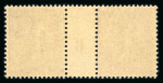 Stamp of France » Collections 1903-1920, belle collection de 72 paires avec millésimes