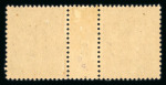 Stamp of France » Collections 1903-1920, belle collection de 72 paires avec millésimes