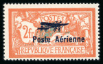 Stamp of France » Poste Aérienne 1903-1920, accumulation de timbres de la poste aérienne