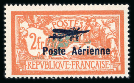 Stamp of France » Poste Aérienne 1903-1920, accumulation de timbres de la poste aérienne