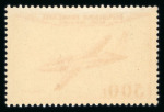 Stamp of France » Poste Aérienne 1903-1920, accumulation de timbres de la poste aérienne