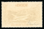Stamp of France » Poste Aérienne 1903-1920, accumulation de timbres de la poste aérienne