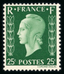 Stamp of France » Collections 1902-1937, superbe sélection de bonnes valeurs semi