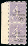 Stamp of France » Collections 1902-1937, superbe sélection de bonnes valeurs semi