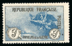 Stamp of France » Collections 1900-1945, superbe et très peu commune collection de