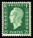 Stamp of France » Collections 1900-1945, superbe et très peu commune collection de