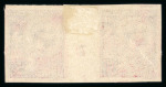 Stamp of Colonies françaises » Monaco 1891, Prince Albert 1er Y&T n°21, 5f en paire avec