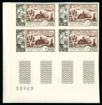 Stamp of Colonies françaises »  Grandes séries coloniales 1954, 10e anniversaire de la libération, ensemble des