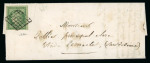 Stamp of France » Lettres Classiques 1852, jolie lettre affranchie d'un Cérès Y&T n°2 15c