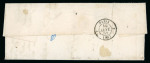 Stamp of France » Lettres Classiques 1852, jolie lettre affranchie d'un Cérès Y&T n°2 15c