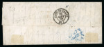 Stamp of France » Lettres Classiques 1852, lettre pour St Leonards (Sussex, Angleterre)