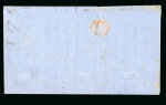 Stamp of France » Lettres Classiques 1876, lettre de 1876 pour Gênes (Italie) affranchie