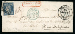 Stamp of France » Collections 1810-1960, dans un carton, joli vrac composé de classeurs,