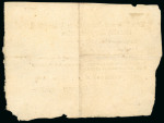 Stamp of Switzerland / Schweiz » Vorphilatelie Schweiz 1802, Postschein des « Diligence-Expeditor » von Frauenfeld