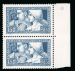 Stamp of France » Collections 1849-1981, somptueuse collection de France en 11 classeurs,