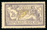 Stamp of France » Collections 1849-1981, somptueuse collection de France en 11 classeurs,