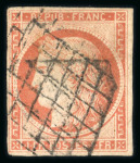Stamp of France » Collections 1849-1970, en 2 albums, rare collection de France **/*/obl.