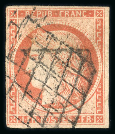Stamp of France » Collections 1849-1970, en 2 albums, rare collection de France **/*/obl.