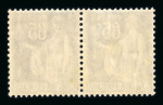 Stamp of France » Émissions à partir de 1900 1940, Paix Y&T n°479d surchargé en rouge tenant à non