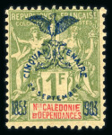 Stamp of Colonies françaises » Colonies Francaise Collections et Lots 1859-1930, sur des feuilles Yvert bel ensemble bien