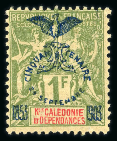 Stamp of Colonies françaises » Colonies Francaise Collections et Lots 1859-1930, sur des feuilles Yvert bel ensemble bien