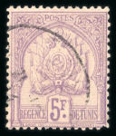 Stamp of Colonies françaises » Colonies Francaise Collections et Lots 1859-1930, sur des feuilles Yvert bel ensemble bien