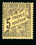 Stamp of Colonies françaises » Colonies Francaise Collections et Lots 1859-1930, sur des feuilles Yvert bel ensemble bien