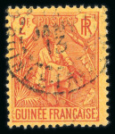 Stamp of Colonies françaises » Colonies Francaise Collections et Lots 1859-1930, sur des feuilles Yvert bel ensemble bien