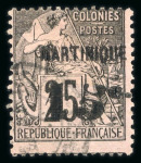 Stamp of Colonies françaises » Colonies Francaise Collections et Lots 1859-1930, sur des feuilles Yvert bel ensemble bien