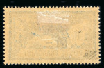 Stamp of Colonies françaises » Chine (Postes françaises) 1912, Merson 5f surchargé Y&T n° 90 neuf *, signé Calves