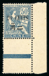 Stamp of Colonies françaises » Chine (Postes françaises) 1894-1922, belle collection neufs */obl bien fournie